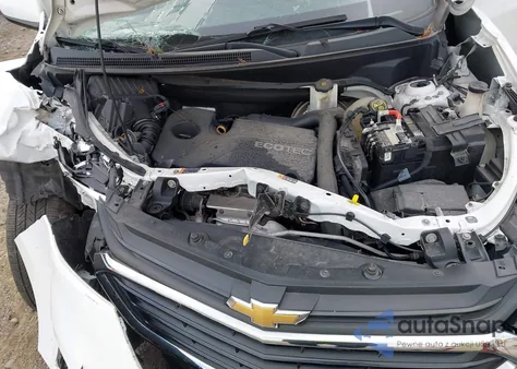 2018 Chevrolet Equinox Lt из США, поврежденный, VIN 2GNAXJEV3J6241156